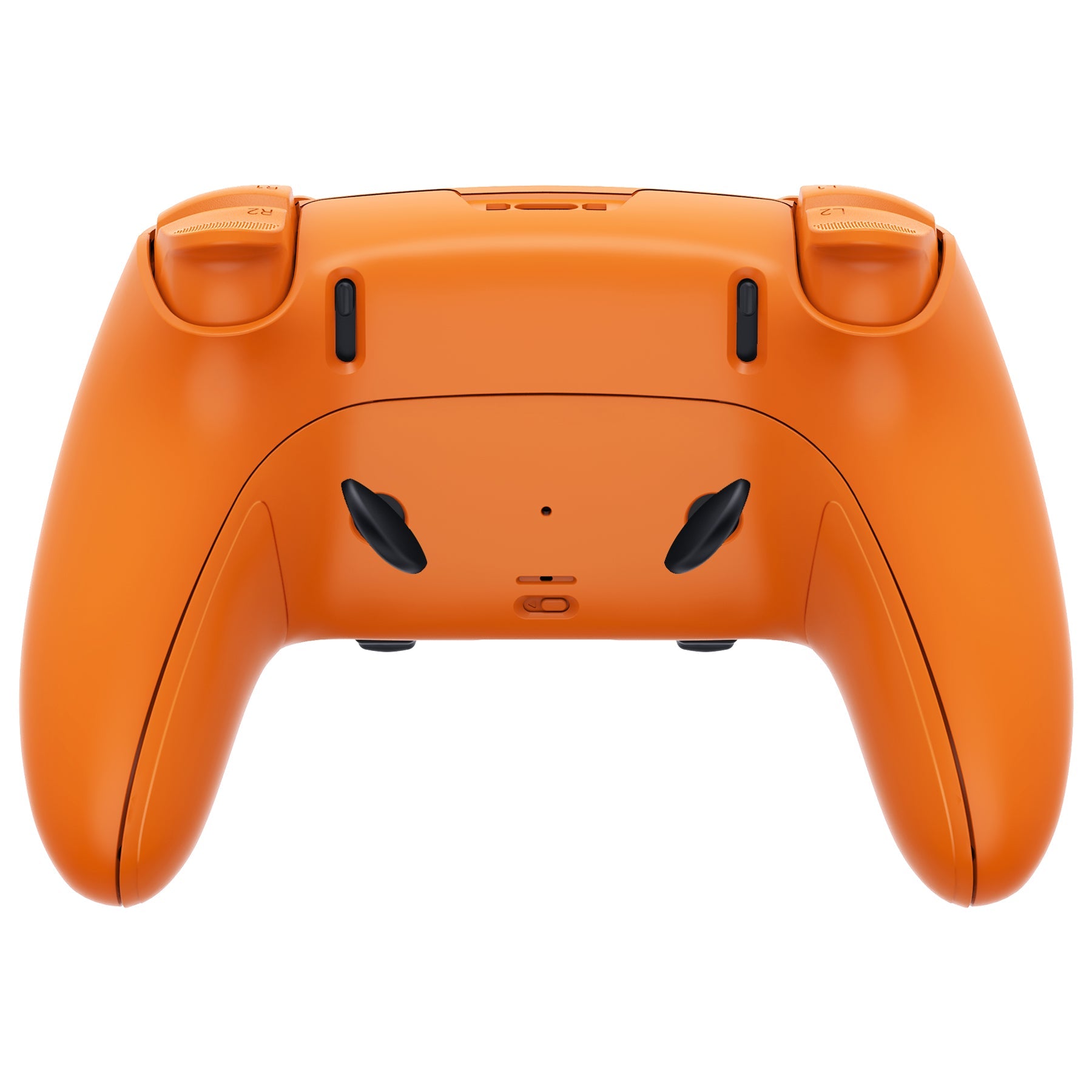 eXtremeRate Replacement Full Set Shells with Buttons Compatible with PS5 Edge Controller - Royal Orange eXtremeRate