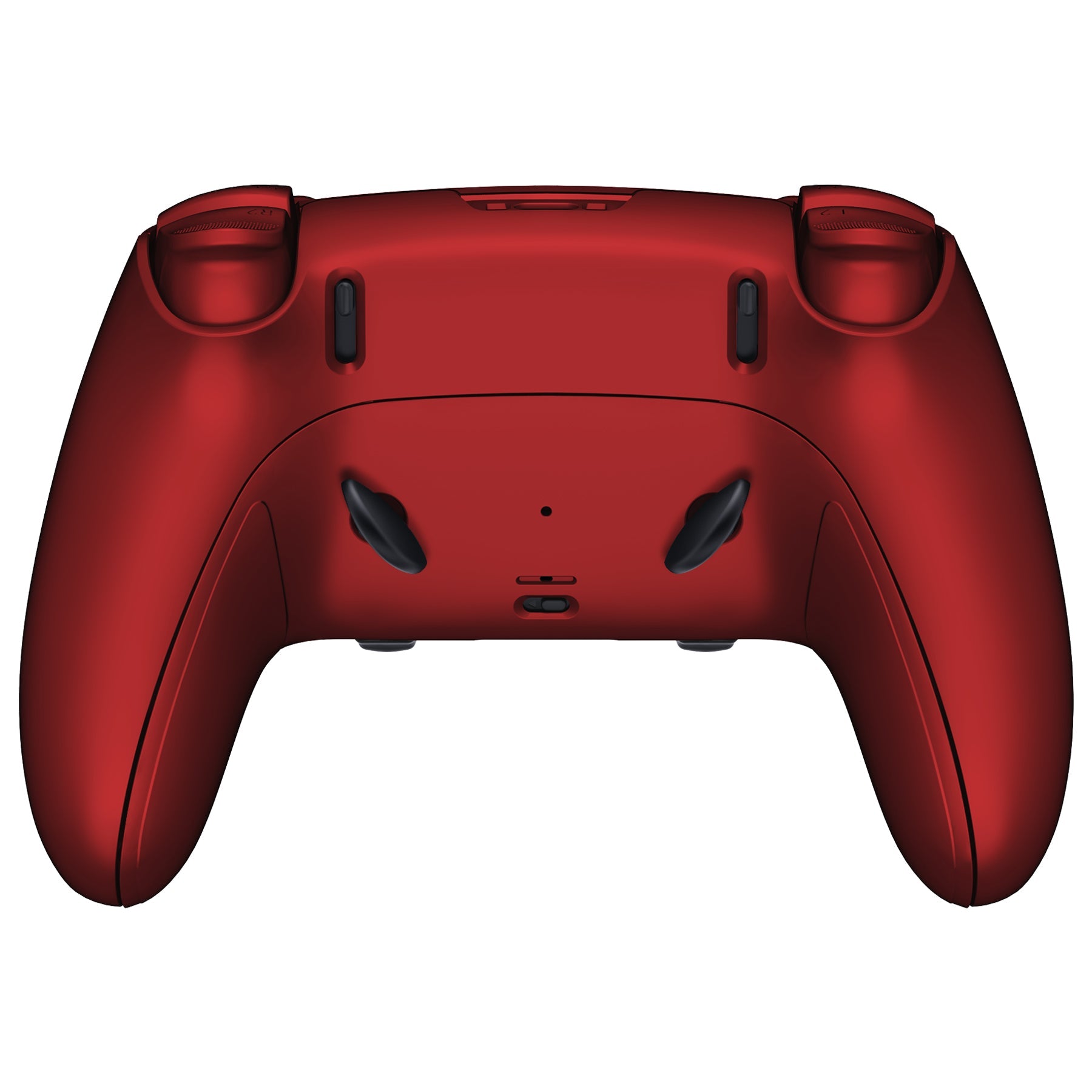 eXtremeRate Replacement Full Set Shells with Buttons Compatible with PS5 Edge Controller - Scarlet Red eXtremeRate