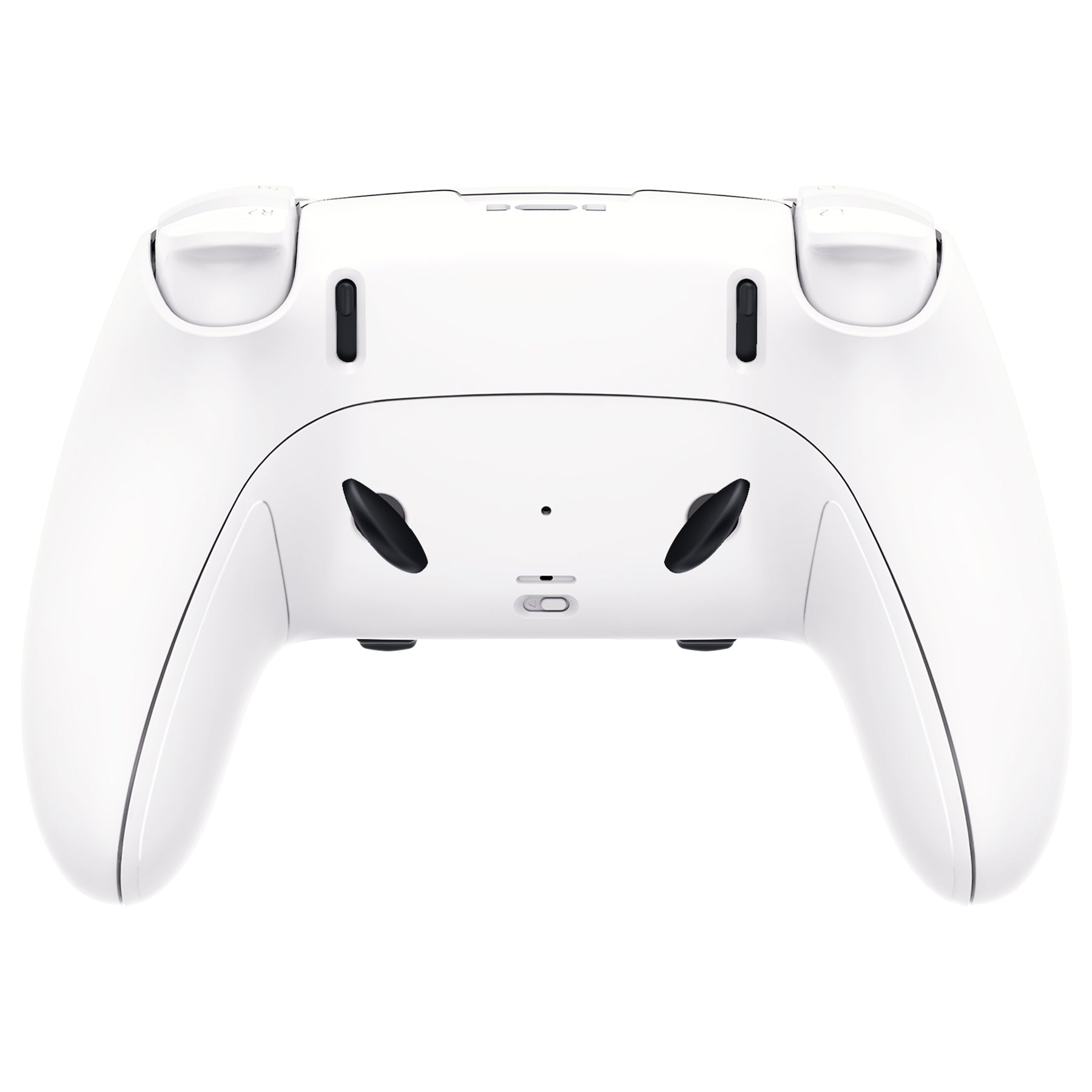 eXtremeRate Replacement Full Set Shells with Buttons Compatible with PS5 Edge Controller - White eXtremeRate