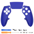eXtremeRate Replacement Left Right Front Housing Shell with Touchpad Compatible with PS5 Edge Controller - Dream Blue eXtremeRate