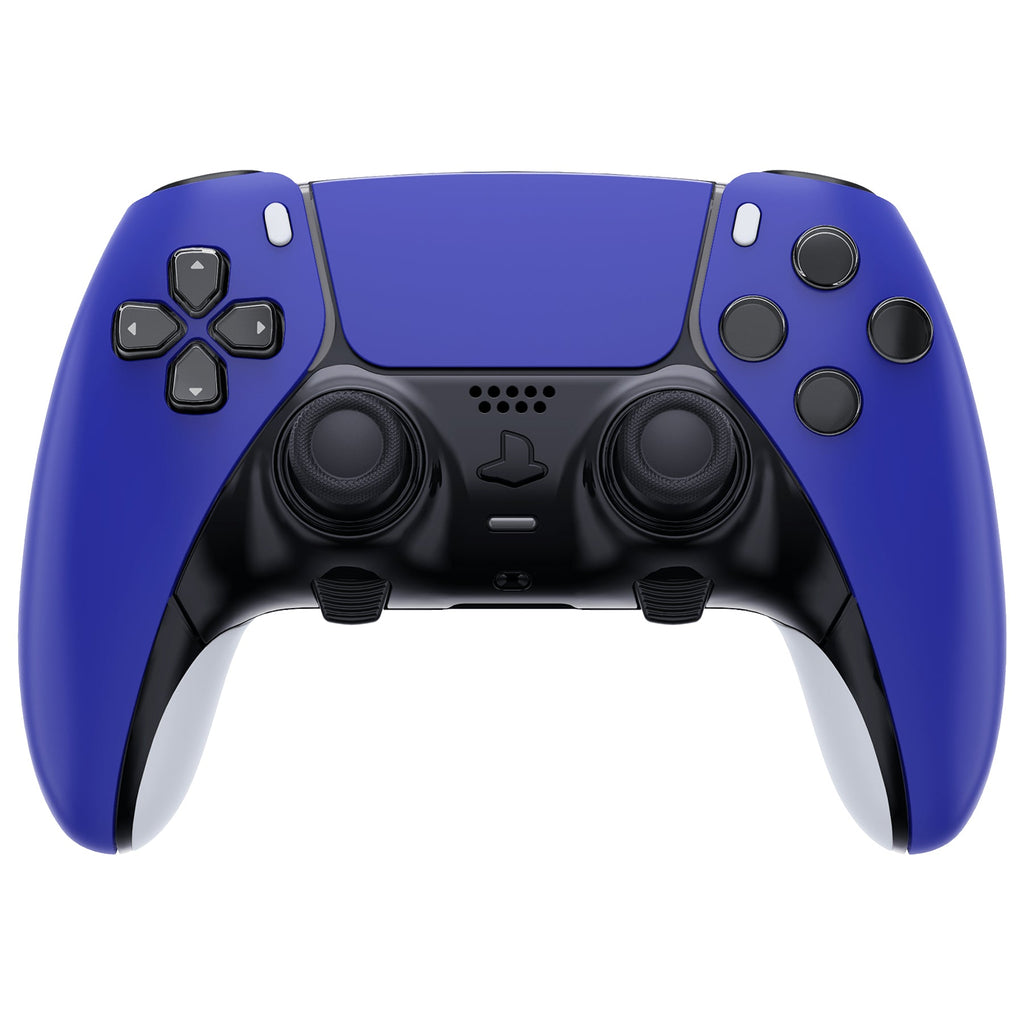 eXtremeRate Replacement Left Right Front Housing Shell with Touchpad Compatible with PS5 Edge Controller - Dream Blue eXtremeRate