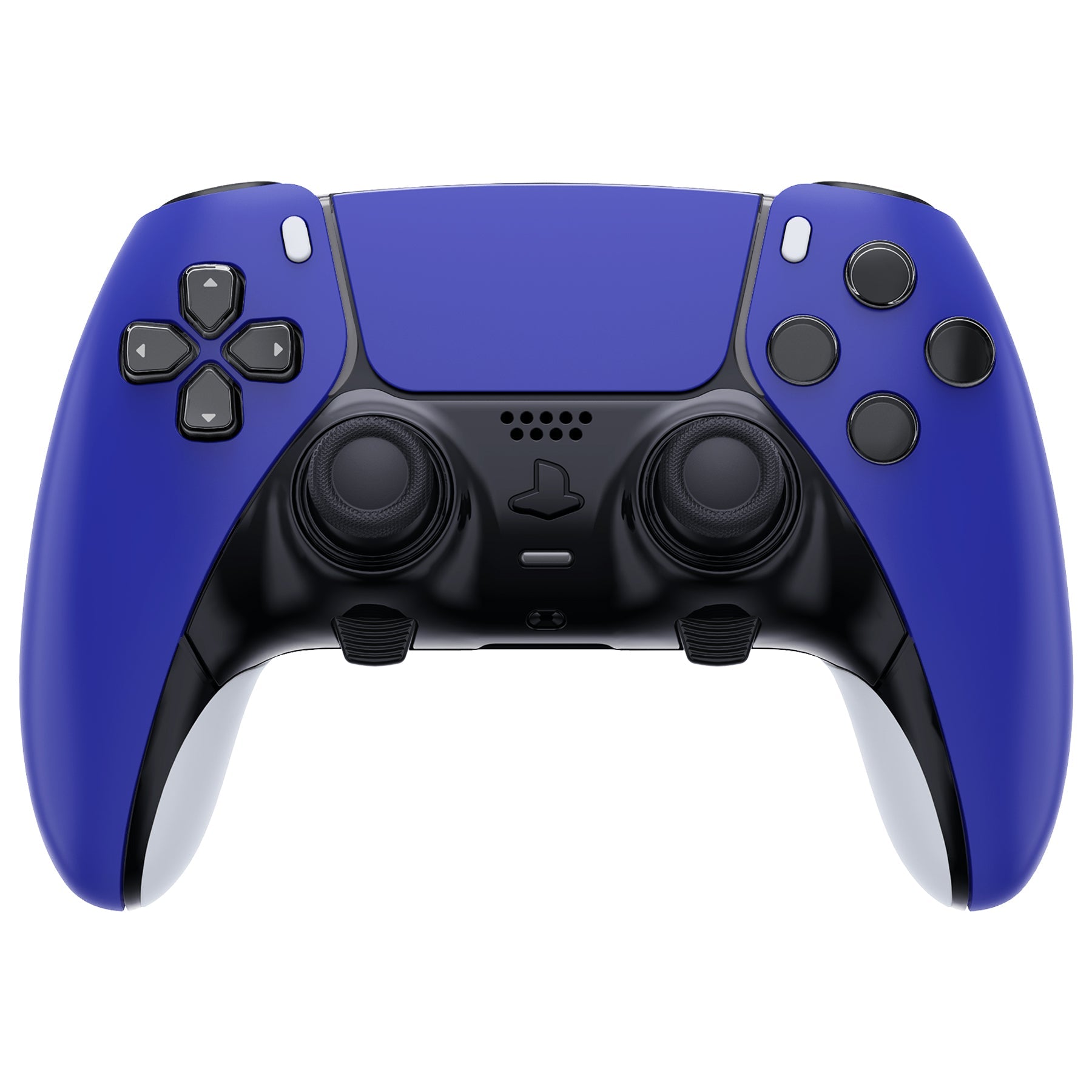eXtremeRate Replacement Left Right Front Housing Shell with Touchpad Compatible with PS5 Edge Controller - Dream Blue eXtremeRate