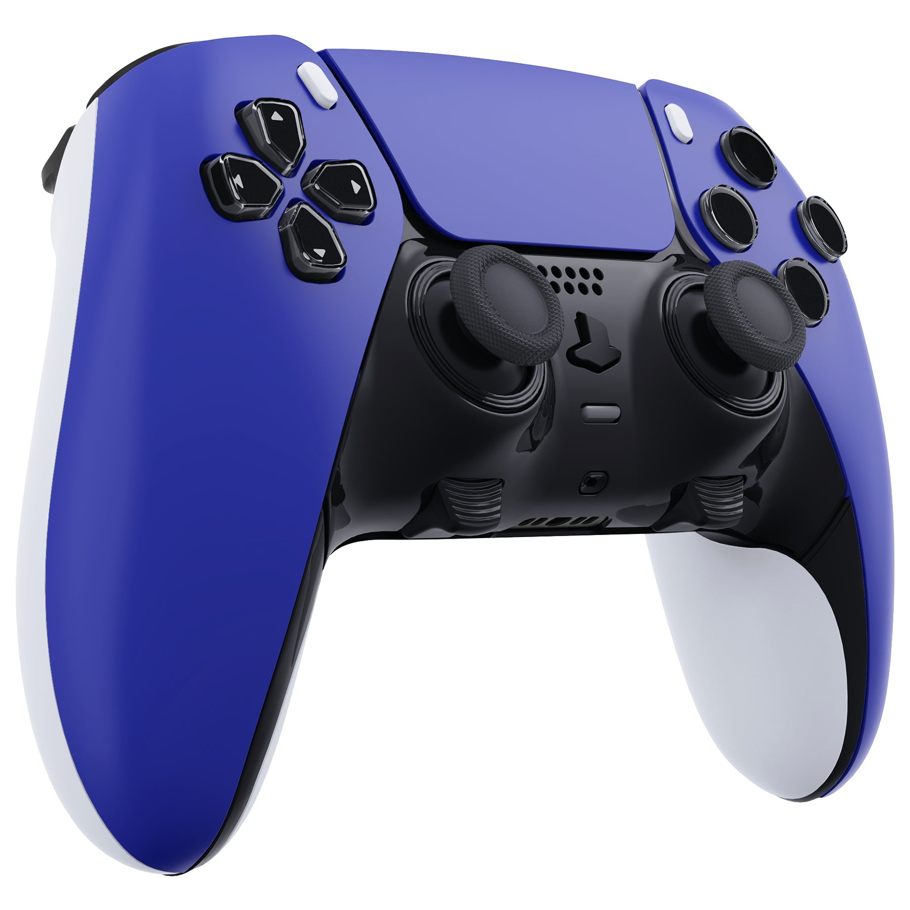 eXtremeRate Replacement Left Right Front Housing Shell with Touchpad Compatible with PS5 Edge Controller - Dream Blue eXtremeRate