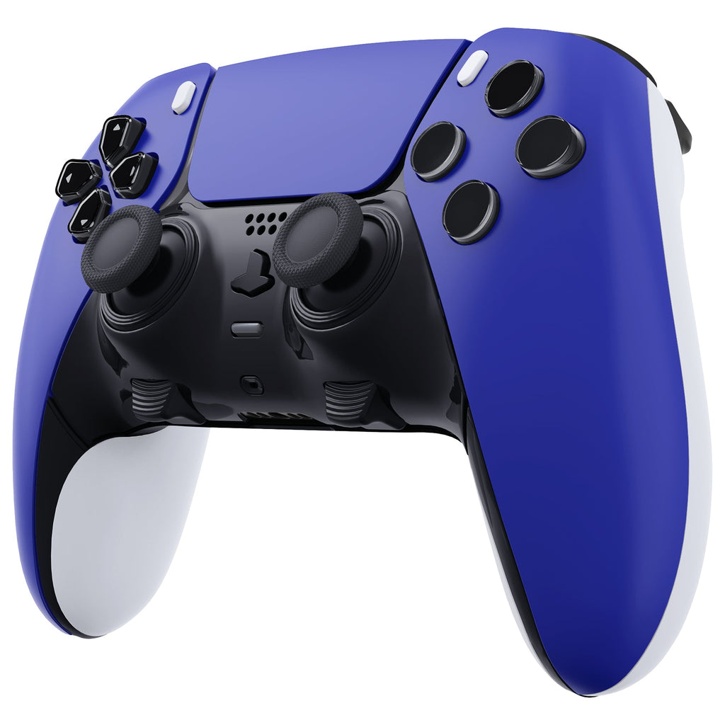 eXtremeRate Replacement Left Right Front Housing Shell with Touchpad Compatible with PS5 Edge Controller - Dream Blue eXtremeRate