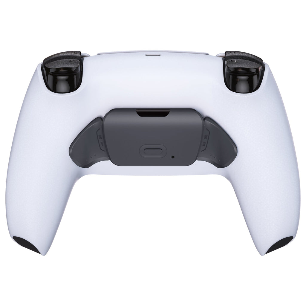 eXtremeRate Replacement Redesigned K1 K2 Back Buttons for eXtremerate RISE Remap Kit, Compatible with PS5 Controller - Classic Gray eXtremeRate
