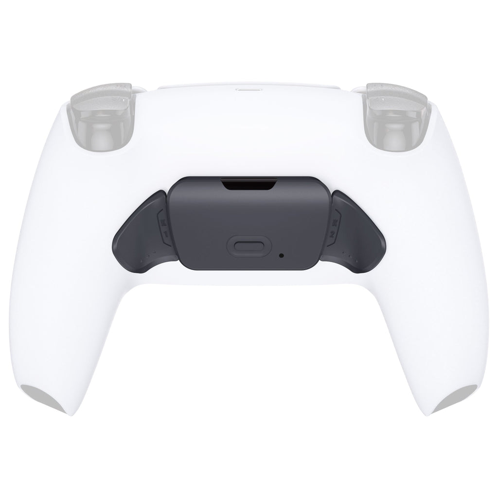 eXtremeRate Replacement Redesigned K1 K2 Back Buttons for eXtremerate RISE Remap Kit, Compatible with PS5 Controller - Classic Gray eXtremeRate