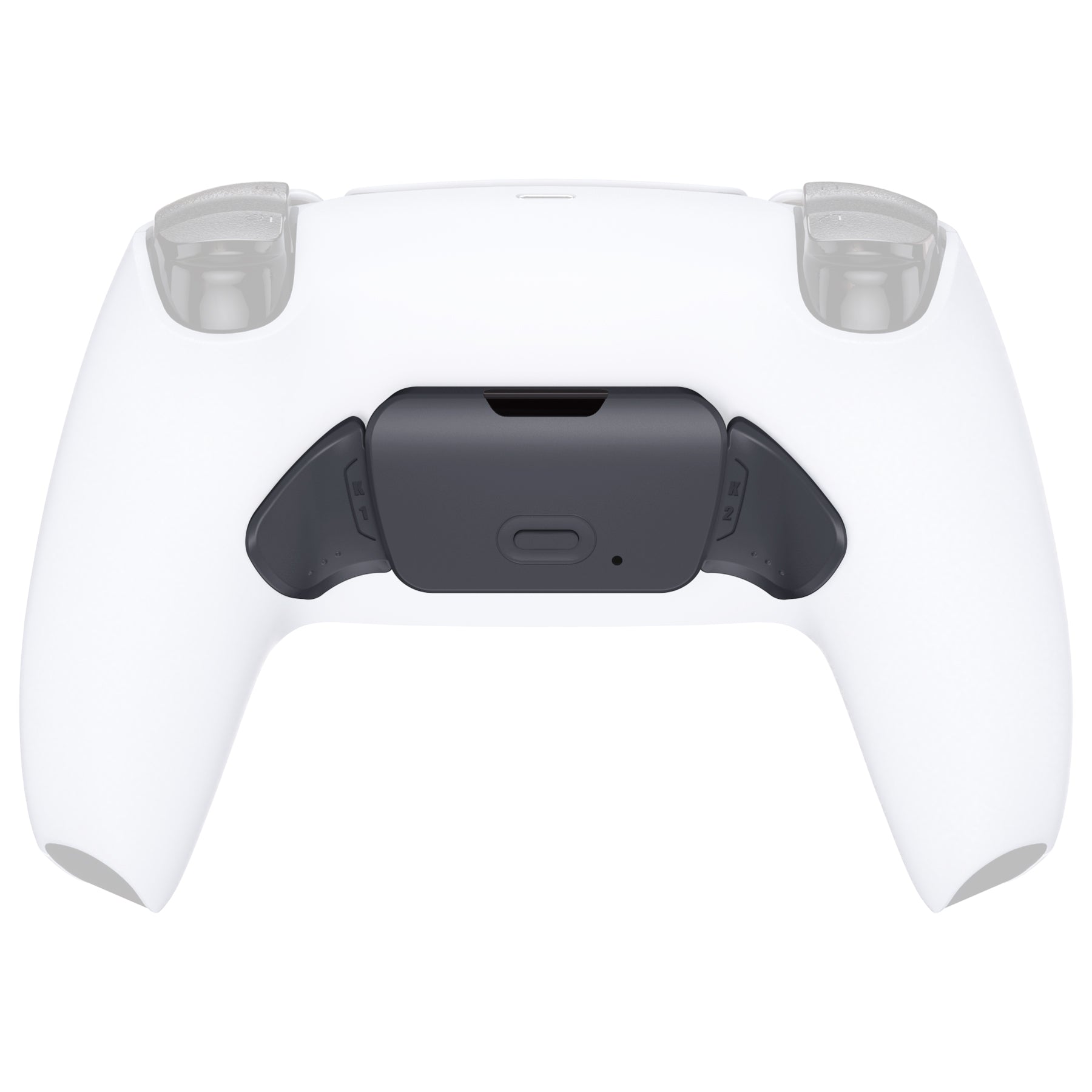 eXtremeRate Replacement Redesigned K1 K2 Back Buttons for eXtremerate RISE Remap Kit, Compatible with PS5 Controller - Classic Gray eXtremeRate
