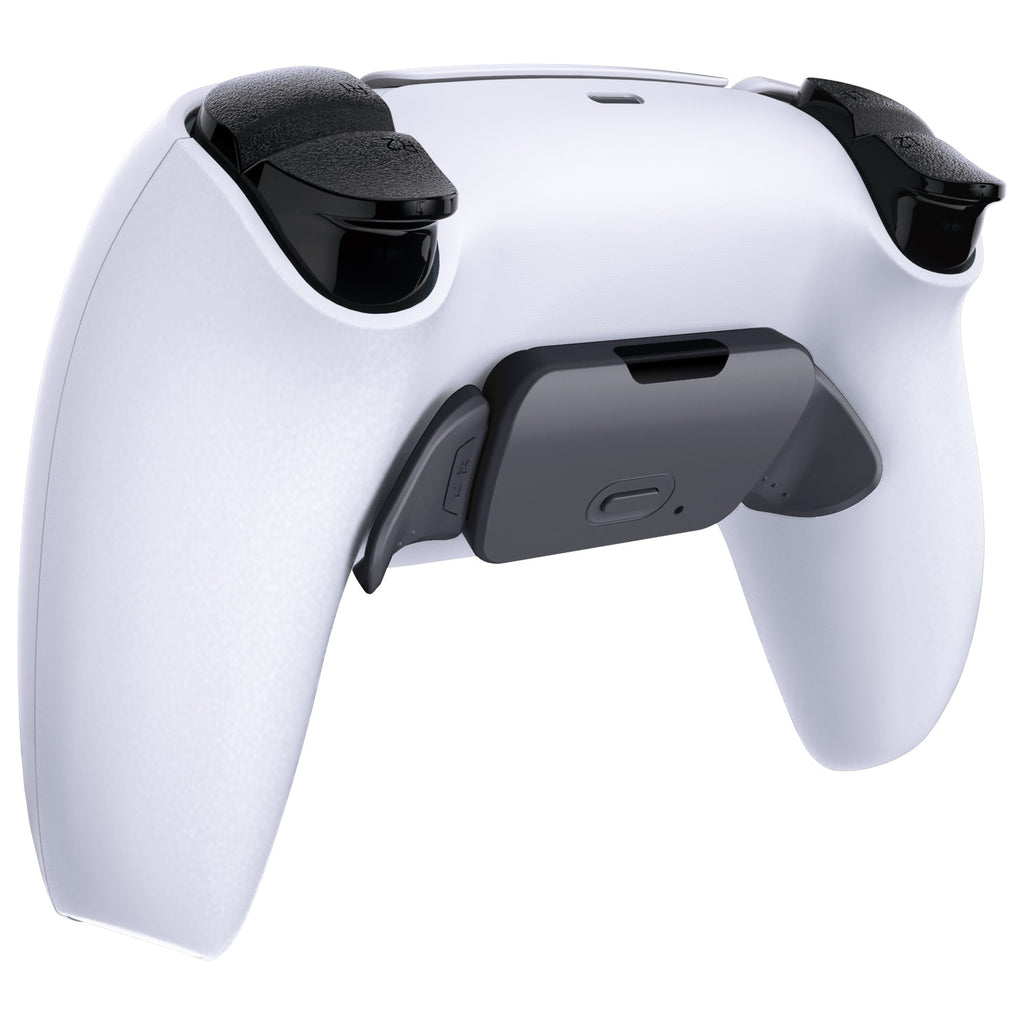 eXtremeRate Replacement Redesigned K1 K2 Back Buttons for eXtremerate RISE Remap Kit, Compatible with PS5 Controller - Classic Gray eXtremeRate