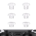 eXtremeRate Replacement Swappable Thumbsticks for PS5 Edge Controller - Clear eXtremeRate