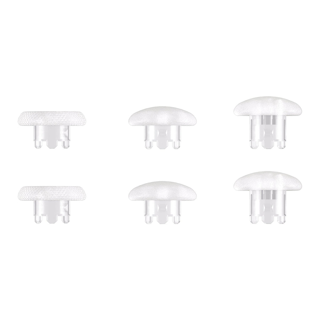 eXtremeRate Replacement Swappable Thumbsticks for PS5 Edge Controller - Clear eXtremeRate