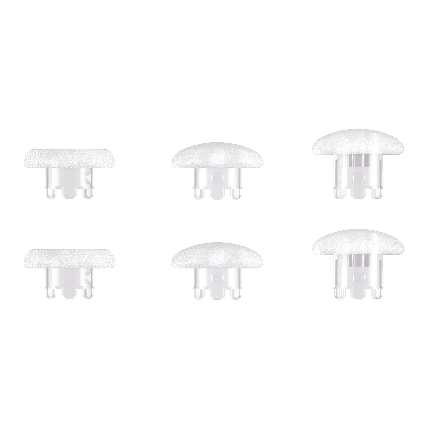 eXtremeRate Replacement Swappable Thumbsticks for PS5 Edge Controller - Clear eXtremeRate