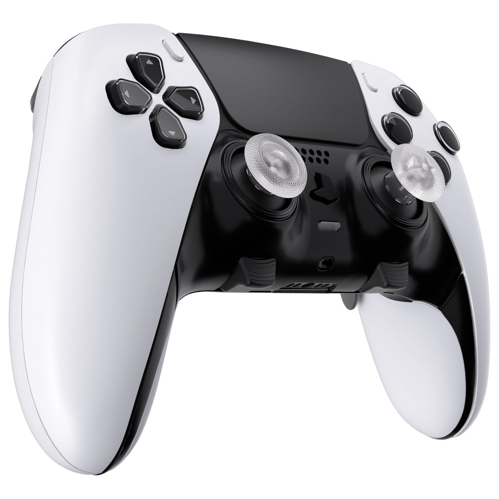 eXtremeRate Replacement Swappable Thumbsticks for PS5 Edge Controller - Clear eXtremeRate