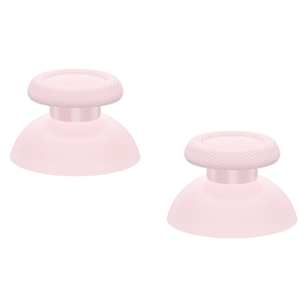 eXtremeRate Replacement Thumbsticks Analog Stick Joystick Compatible with PS5 & PS4 All Model Controller - Cherry Blossoms Pink eXtremeRate