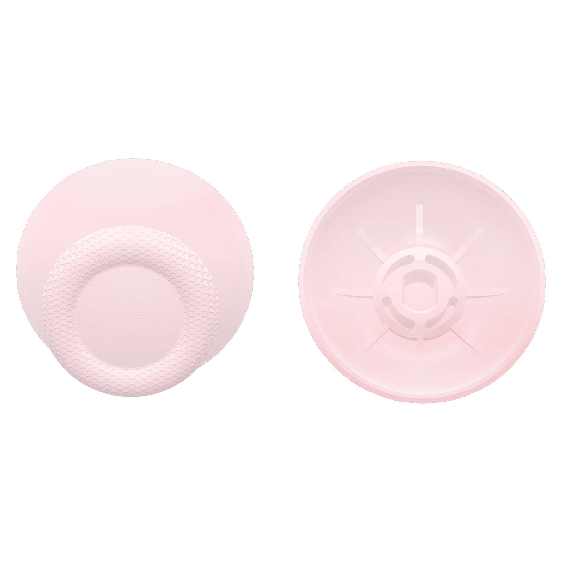 eXtremeRate Replacement Thumbsticks Analog Stick Joystick Compatible with PS5 & PS4 All Model Controller - Cherry Blossoms Pink eXtremeRate