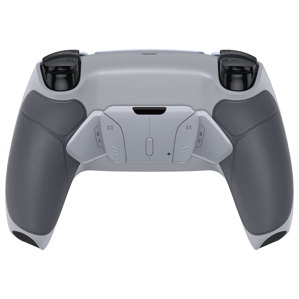eXtremeRate Remappable RISE4 Remap Kit for PS5 Controller BDM-010/020 - Rubberized Classic Gray eXtremeRate