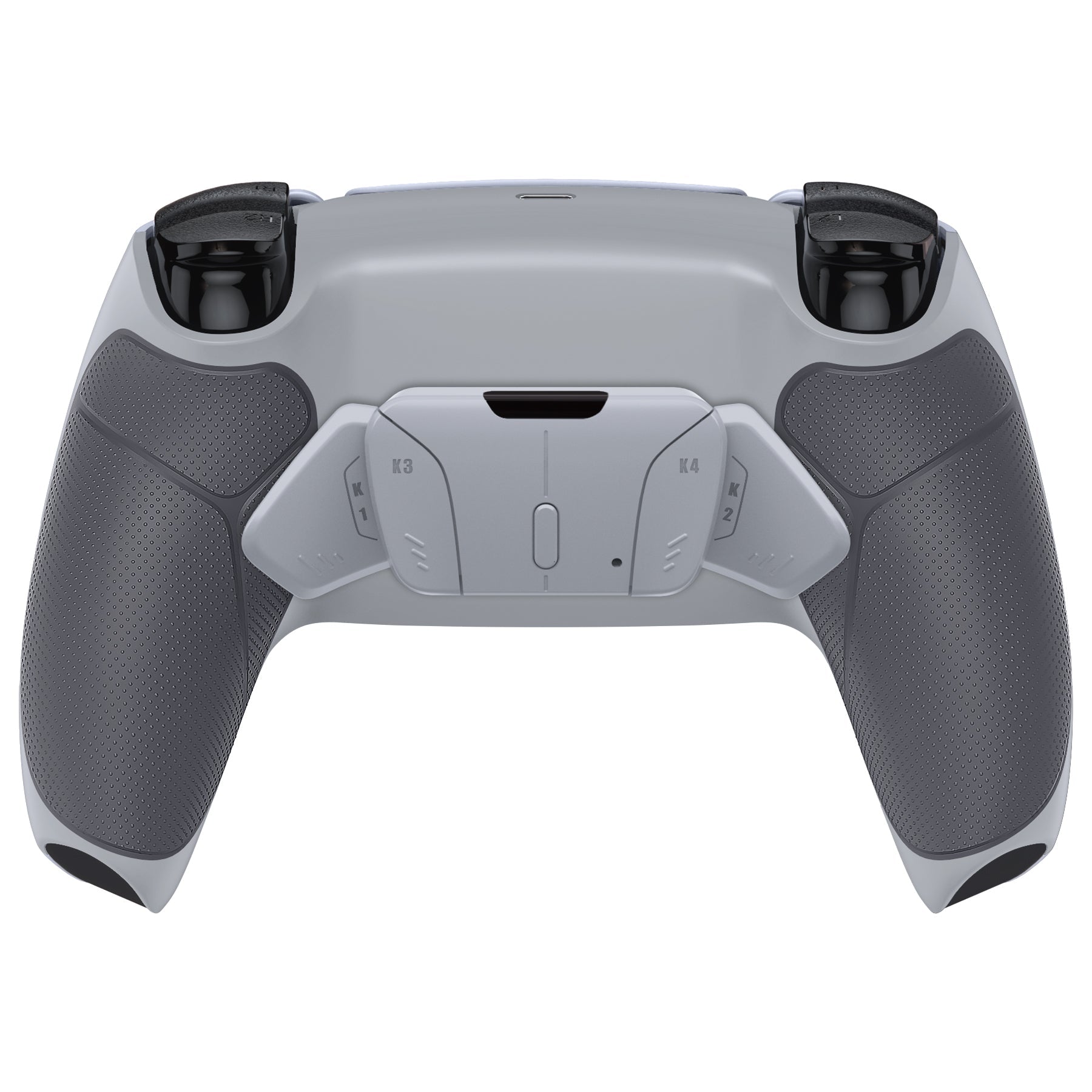 eXtremeRate Remappable RISE4 Remap Kit for PS5 Controller BDM-010/020 - Rubberized Classic Gray eXtremeRate