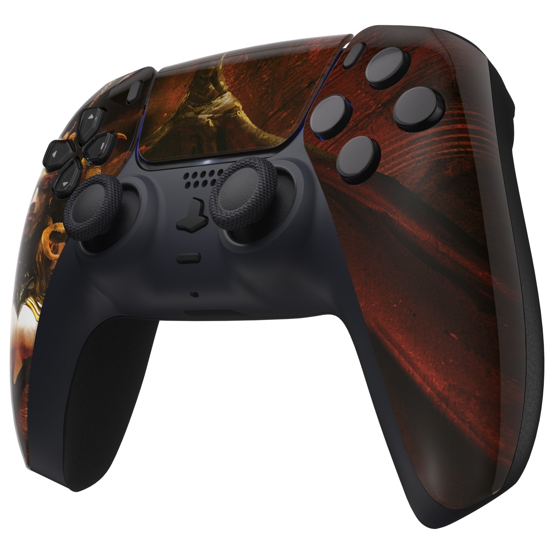 eXtremeRate Replacement Front Housing Shell with Touchpad Compatible with PS5 Controller BDM-010/020/030/040/050 - The Lilith eXtremeRate