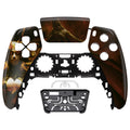 eXtremeRate Replacement Front Housing Shell with Touchpad Compatible with PS5 Controller BDM-010/020/030/040/050 - The Lilith eXtremeRate