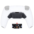 eXtremeRate Turn RISE to RISE4 Kit – Redesigned K1 K2 K3 K4 Back Buttons Housing & Remap PCB Board for eXtremeRate RISE & RISE4 Remap kit, Compatible with PS5 Controller - Classic Gray eXtremeRate
