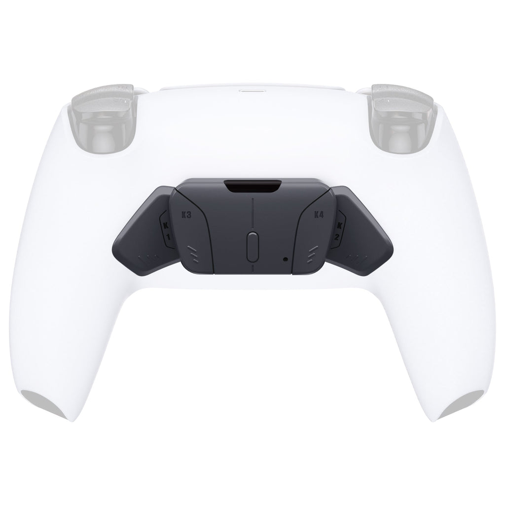 eXtremeRate Turn RISE to RISE4 Kit – Redesigned K1 K2 K3 K4 Back Buttons Housing & Remap PCB Board for eXtremeRate RISE & RISE4 Remap kit, Compatible with PS5 Controller - Classic Gray eXtremeRate