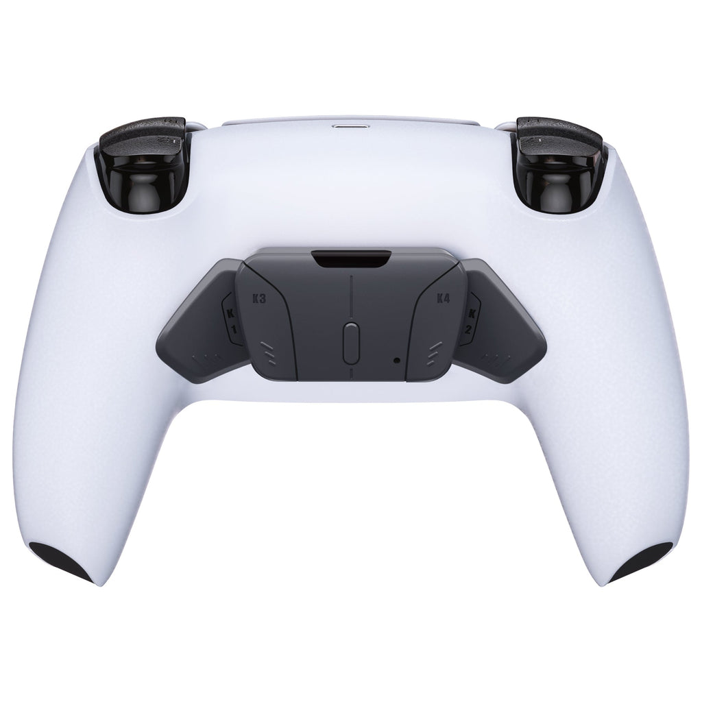 eXtremeRate Turn RISE to RISE4 Kit – Redesigned K1 K2 K3 K4 Back Buttons Housing & Remap PCB Board for eXtremeRate RISE & RISE4 Remap kit, Compatible with PS5 Controller - Classic Gray eXtremeRate