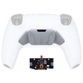 eXtremeRate Turn RISE to RISE4 Kit – Redesigned K1 K2 K3 K4 Back Buttons Housing & Remap PCB Board for eXtremeRate RISE & RISE4 Remap kit, Compatible with PS5 Controller - New Hope Gray eXtremeRate