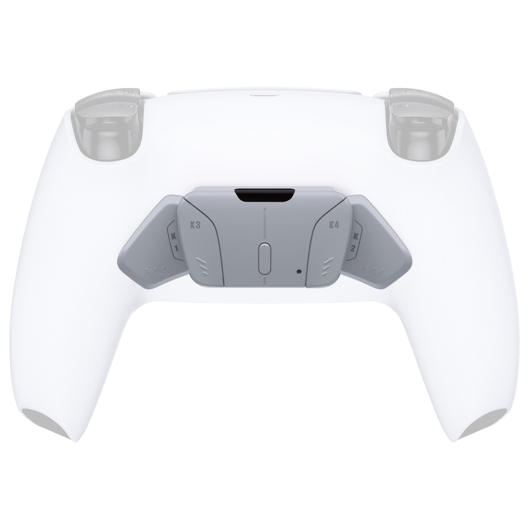 eXtremeRate Turn RISE to RISE4 Kit – Redesigned K1 K2 K3 K4 Back Buttons Housing & Remap PCB Board for eXtremeRate RISE & RISE4 Remap kit, Compatible with PS5 Controller - New Hope Gray eXtremeRate
