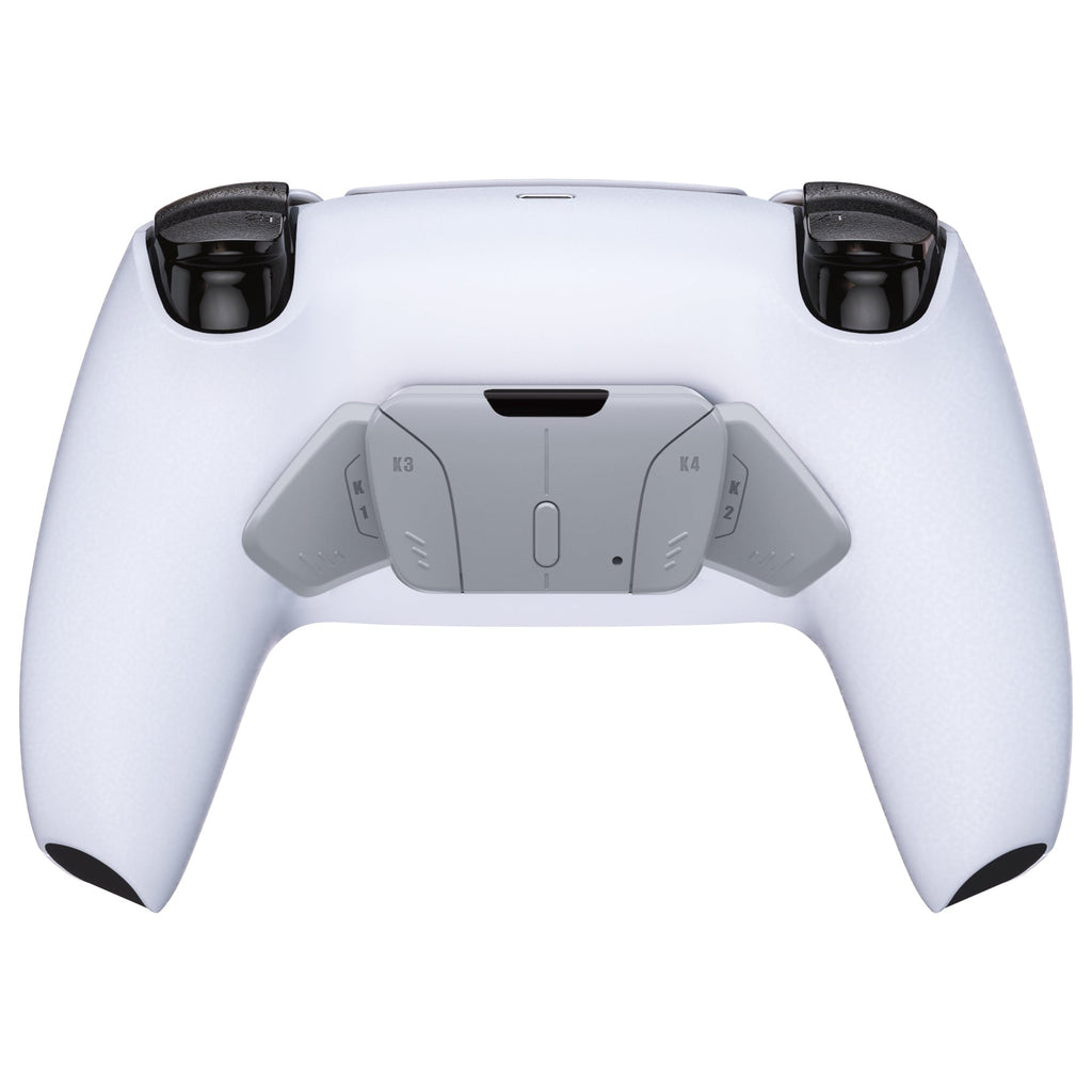 eXtremeRate Turn RISE to RISE4 Kit – Redesigned K1 K2 K3 K4 Back Buttons Housing & Remap PCB Board for eXtremeRate RISE & RISE4 Remap kit, Compatible with PS5 Controller - New Hope Gray eXtremeRate