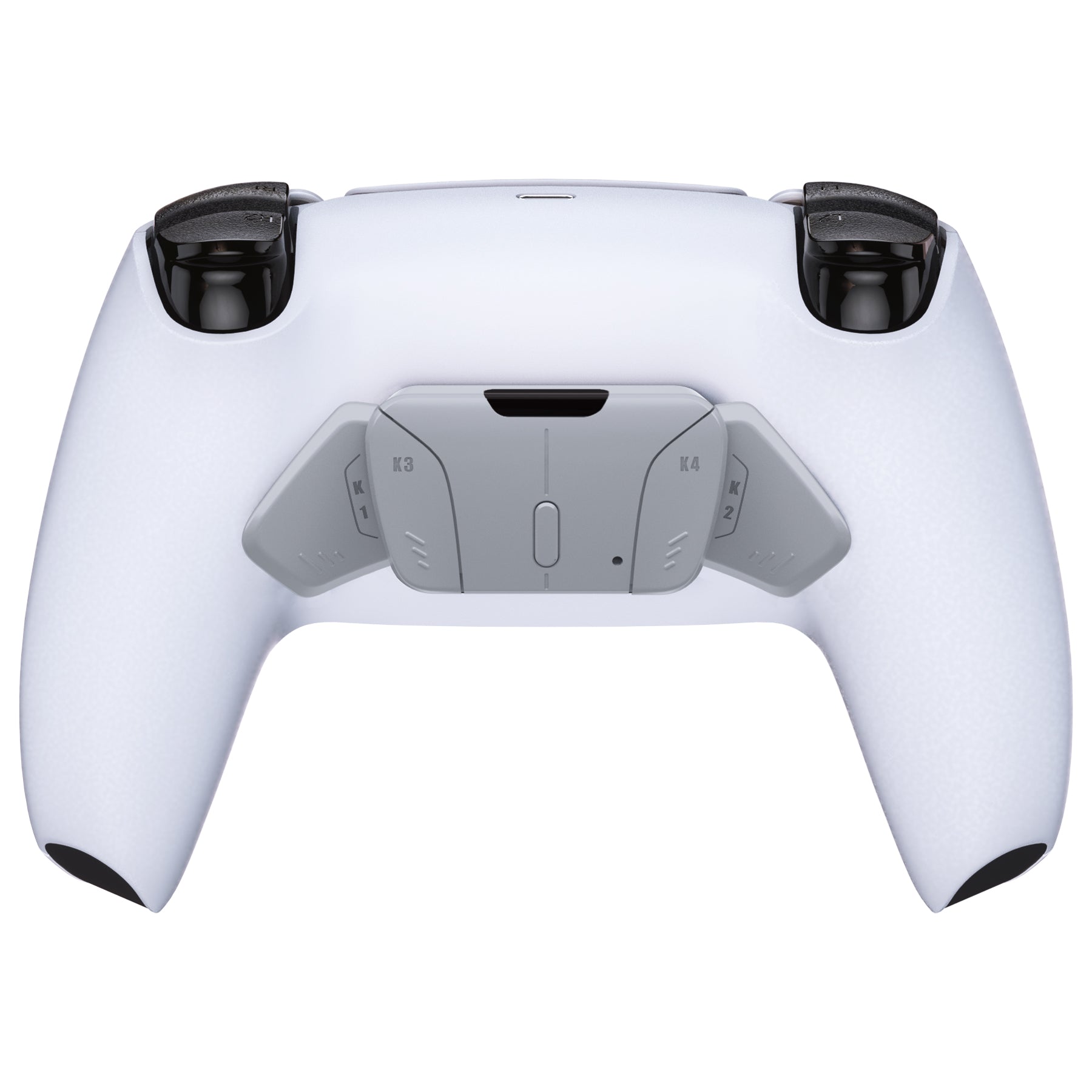 eXtremeRate Turn RISE to RISE4 Kit – Redesigned K1 K2 K3 K4 Back Buttons Housing & Remap PCB Board for eXtremeRate RISE & RISE4 Remap kit, Compatible with PS5 Controller - New Hope Gray eXtremeRate