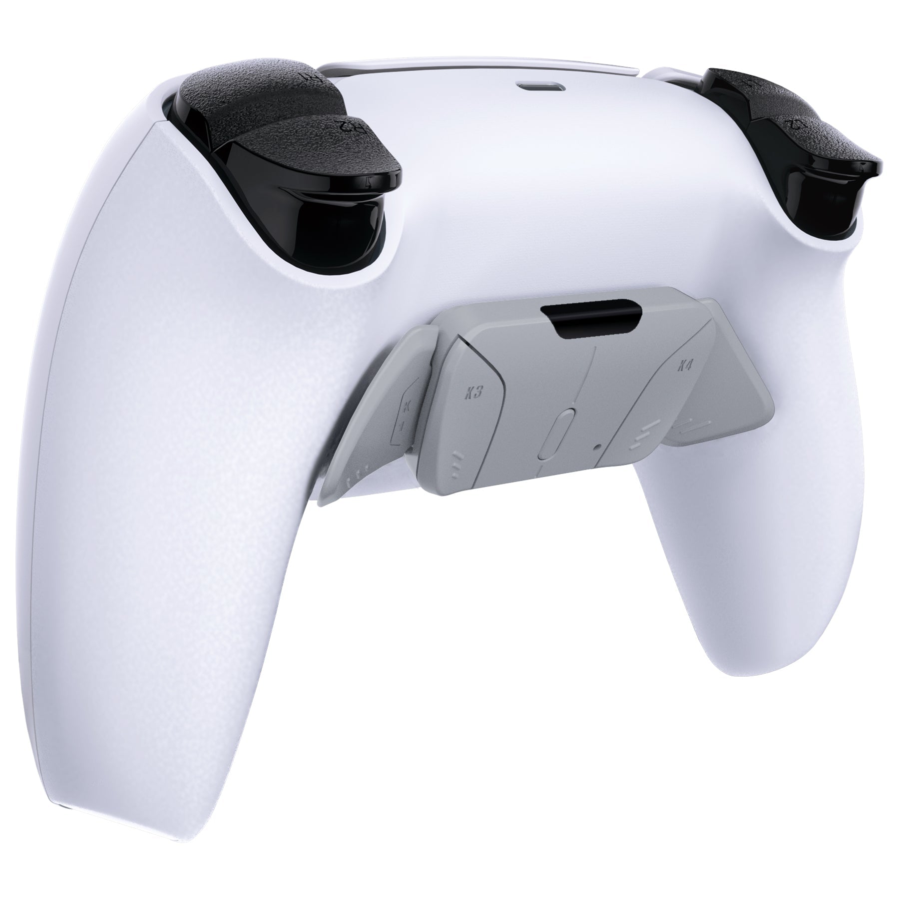 eXtremeRate Turn RISE to RISE4 Kit – Redesigned K1 K2 K3 K4 Back Buttons Housing & Remap PCB Board for eXtremeRate RISE & RISE4 Remap kit, Compatible with PS5 Controller - New Hope Gray eXtremeRate
