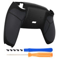 eXtremeRate Performance Grip Redesigned Back Shell for eXtremeRate RISE Remap Kit, Compatible with PS5 Controller - Rubberized Black eXtremeRate