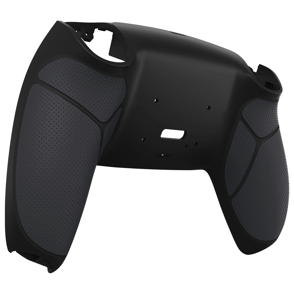 eXtremeRate Performance Grip Redesigned Back Shell for eXtremeRate RISE Remap Kit, Compatible with PS5 Controller - Rubberized Black eXtremeRate