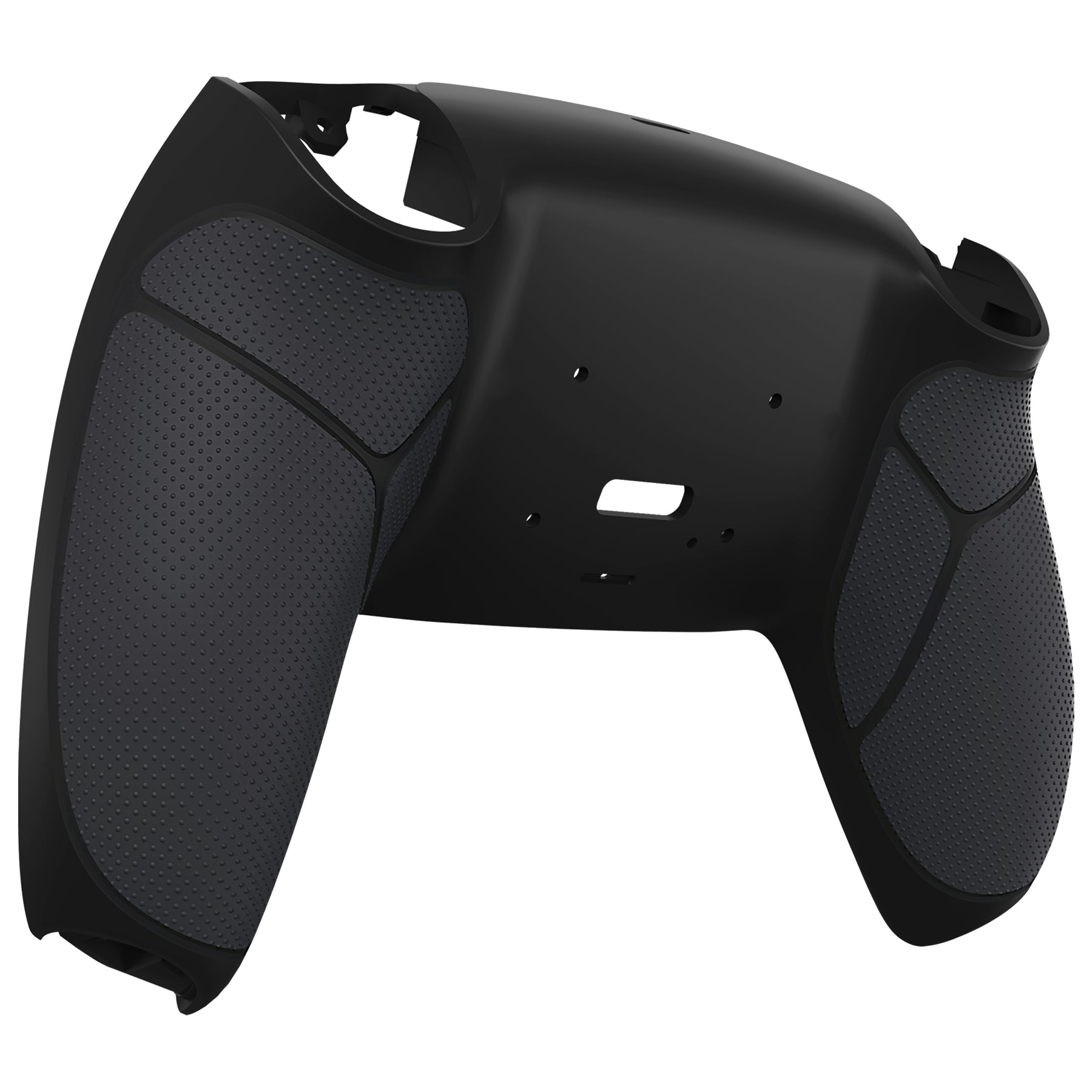 eXtremeRate Performance Grip Redesigned Back Shell for eXtremeRate RISE Remap Kit, Compatible with PS5 Controller - Rubberized Black eXtremeRate