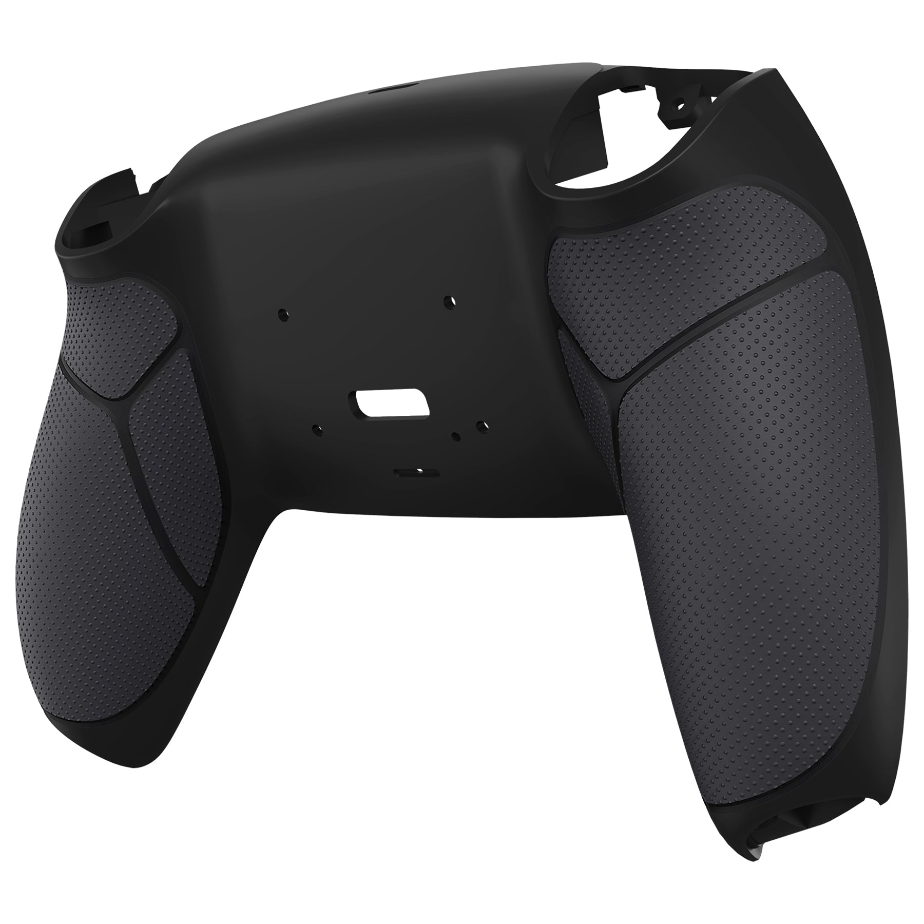 eXtremeRate Performance Grip Redesigned Back Shell for eXtremeRate RISE Remap Kit, Compatible with PS5 Controller - Rubberized Black eXtremeRate