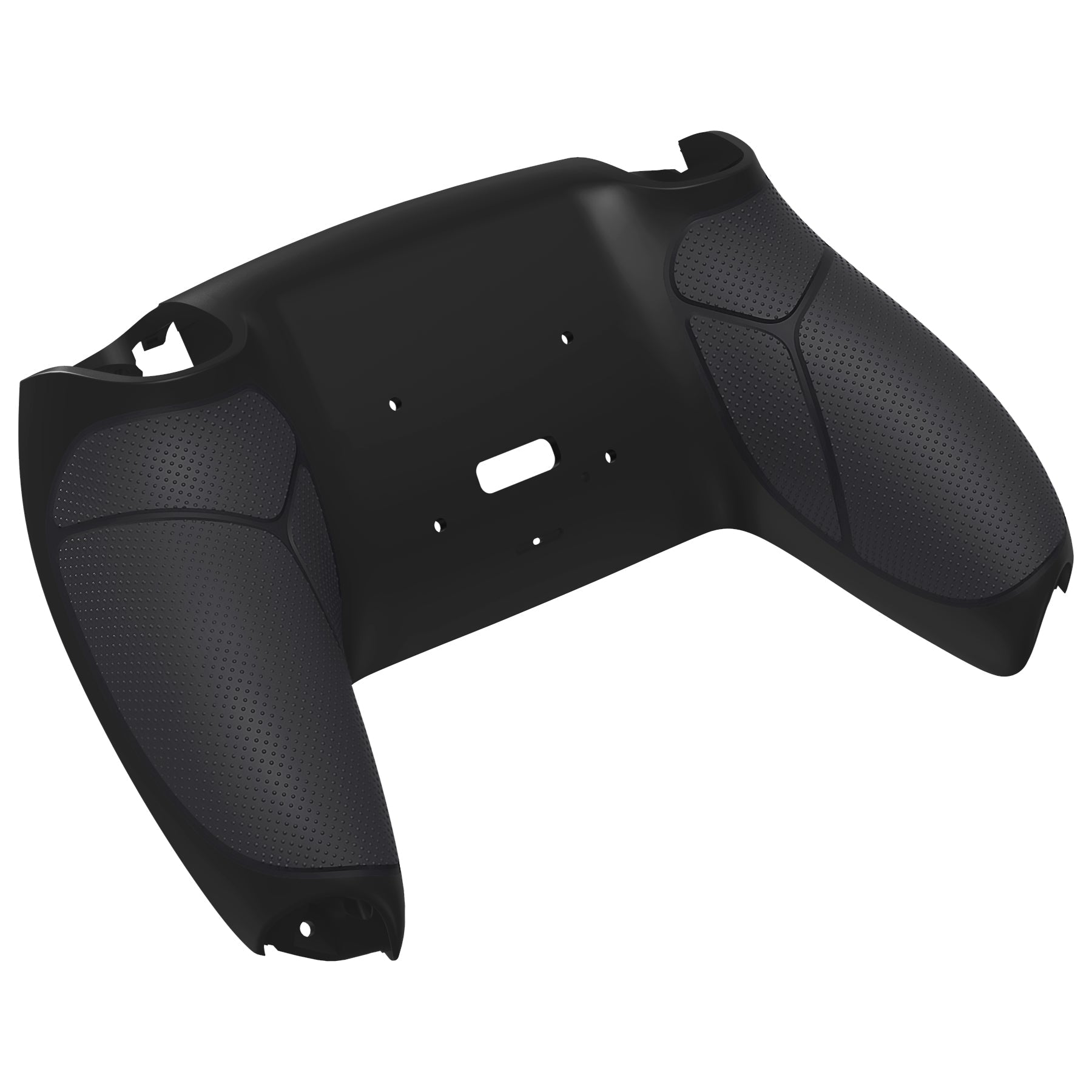 eXtremeRate Performance Grip Redesigned Back Shell for eXtremeRate RISE Remap Kit, Compatible with PS5 Controller - Rubberized Black eXtremeRate