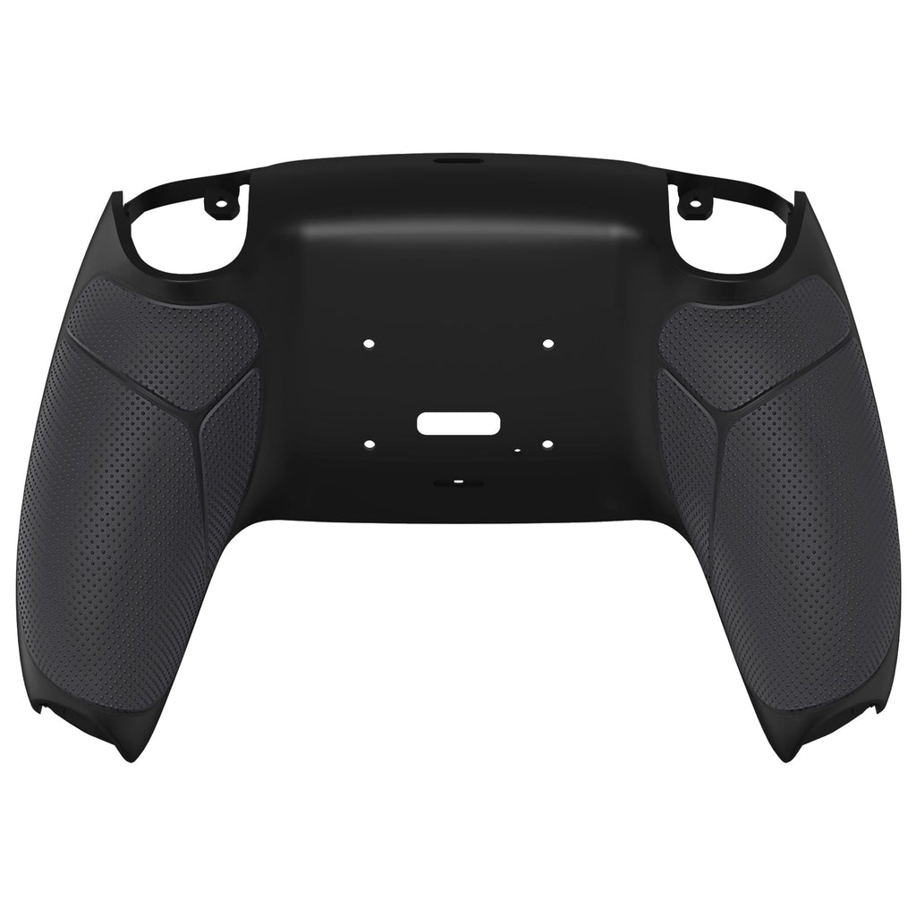 eXtremeRate Performance Grip Redesigned Back Shell for eXtremeRate RISE Remap Kit, Compatible with PS5 Controller - Rubberized Black eXtremeRate