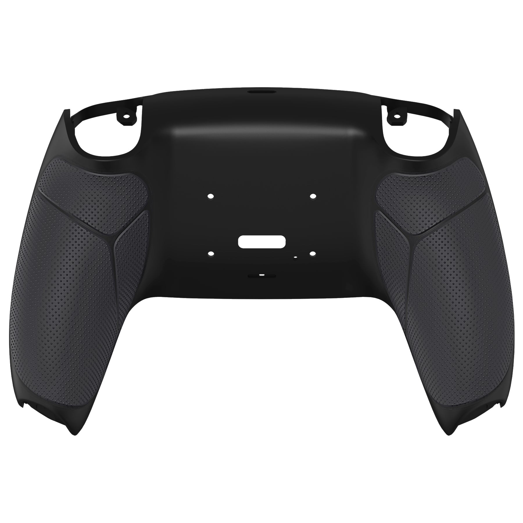 eXtremeRate Performance Grip Redesigned Back Shell for eXtremeRate RISE Remap Kit, Compatible with PS5 Controller - Rubberized Black eXtremeRate