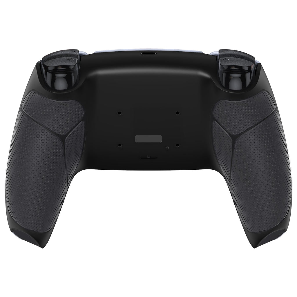 eXtremeRate Performance Grip Redesigned Back Shell for eXtremeRate RISE Remap Kit, Compatible with PS5 Controller - Rubberized Black eXtremeRate
