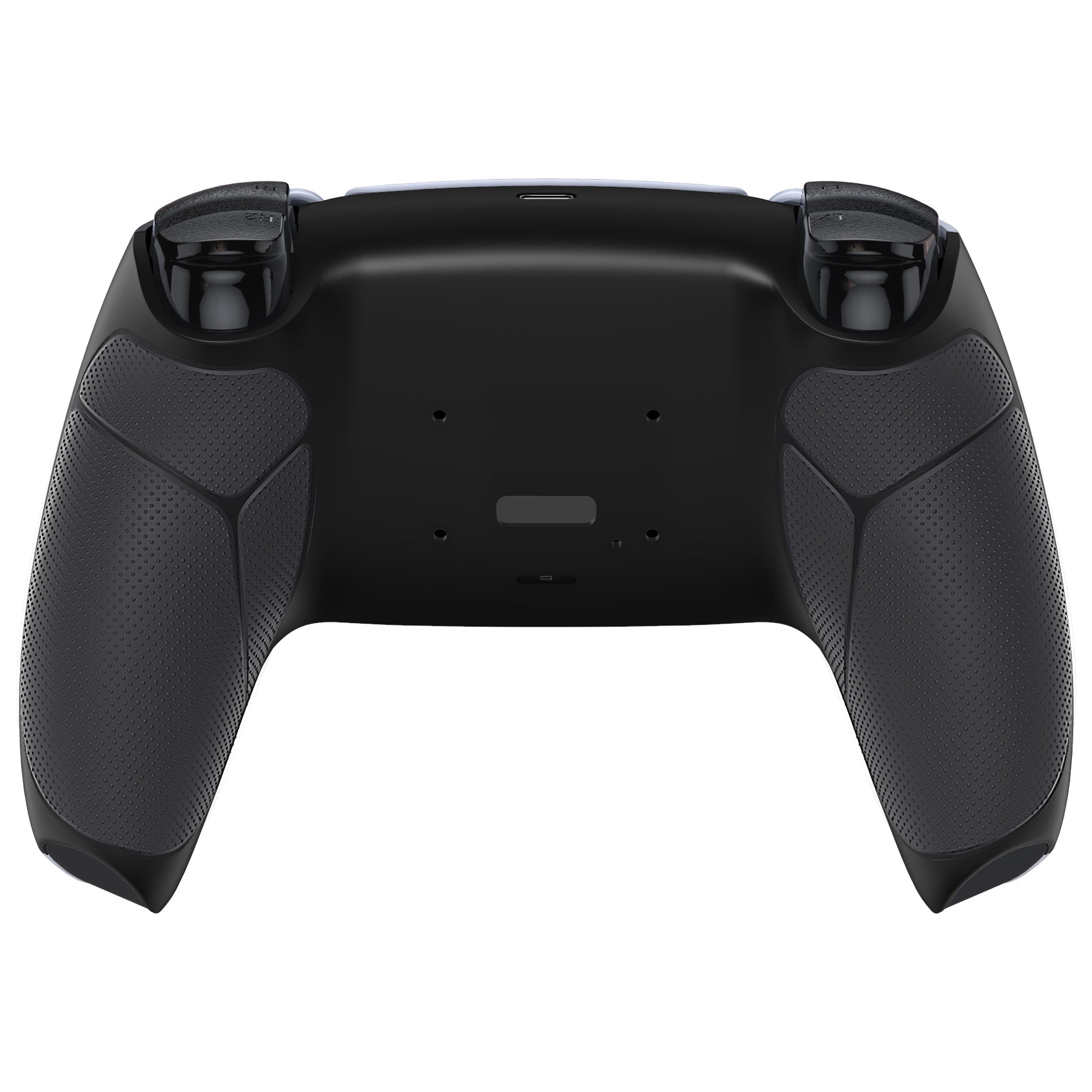 eXtremeRate Performance Grip Redesigned Back Shell for eXtremeRate RISE Remap Kit, Compatible with PS5 Controller - Rubberized Black eXtremeRate