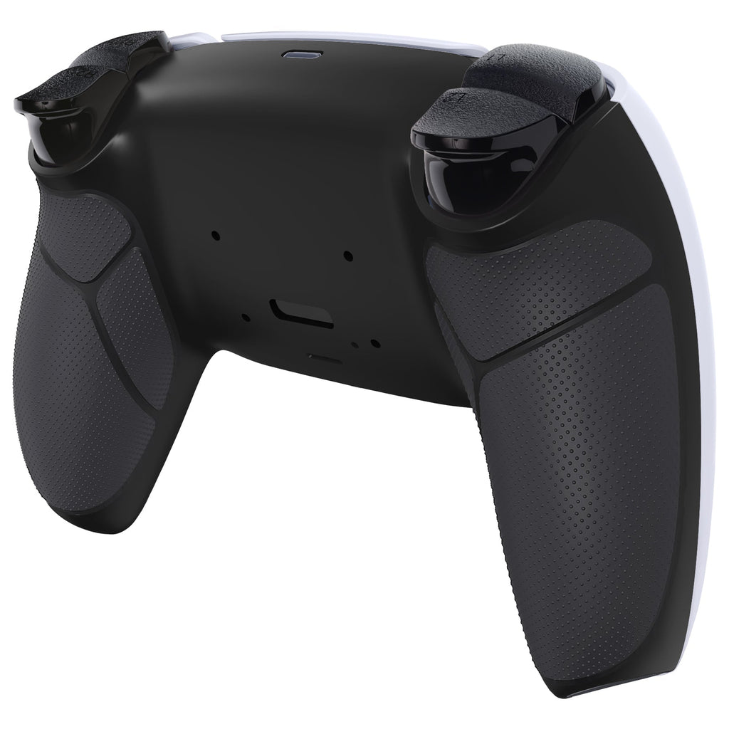 eXtremeRate Performance Grip Redesigned Back Shell for eXtremeRate RISE Remap Kit, Compatible with PS5 Controller - Rubberized Black eXtremeRate