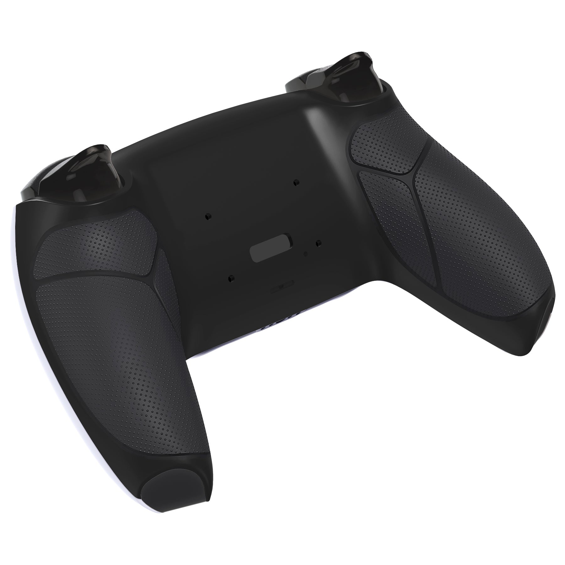 eXtremeRate Performance Grip Redesigned Back Shell for eXtremeRate RISE Remap Kit, Compatible with PS5 Controller - Rubberized Black eXtremeRate