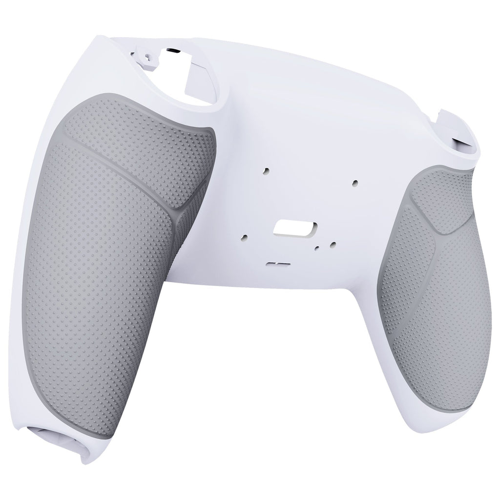 eXtremeRate Performance Grip Redesigned Back Shell for eXtremeRate RISE Remap Kit, Compatible with PS5 Controller - Rubberized Gray eXtremeRate
