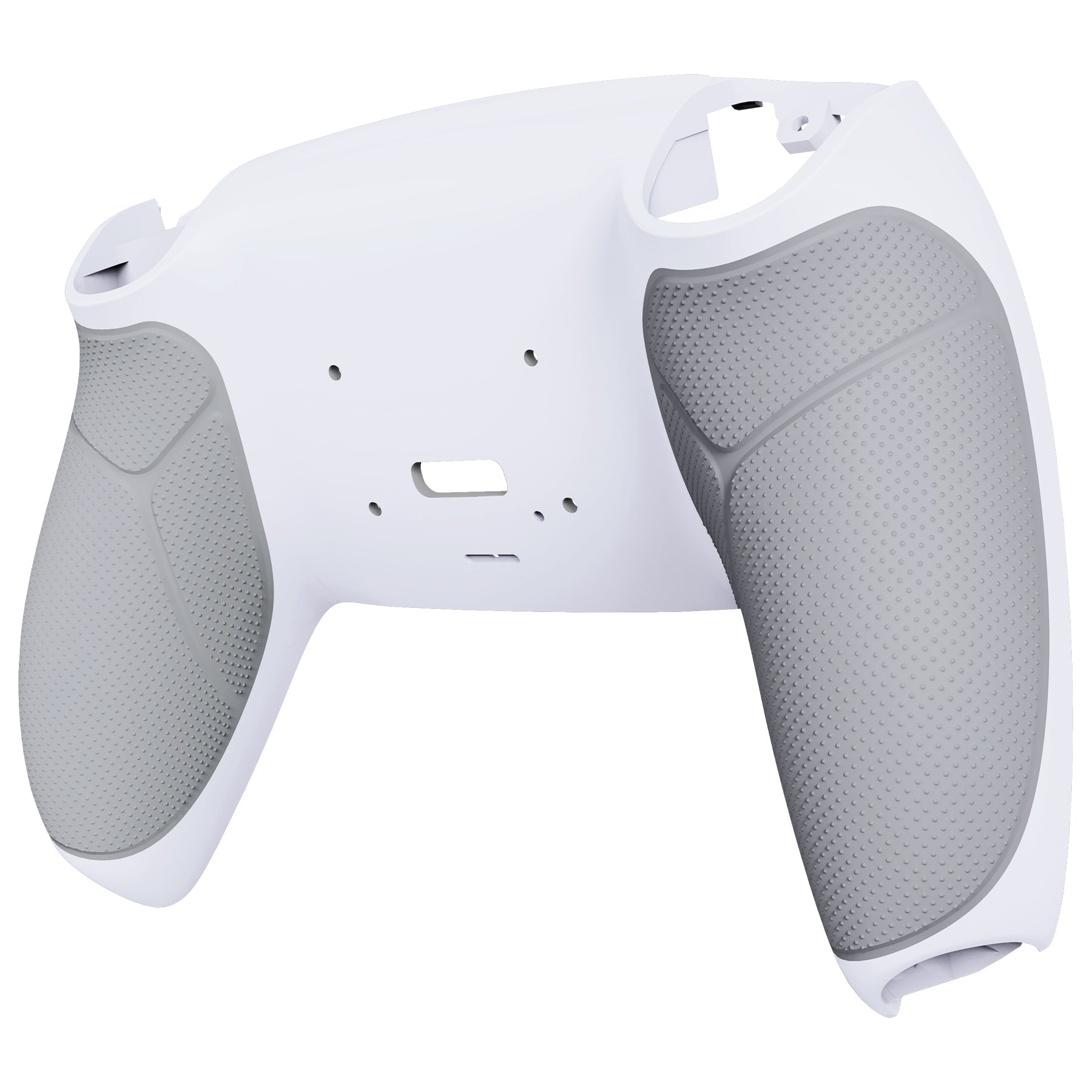 eXtremeRate Performance Grip Redesigned Back Shell for eXtremeRate RISE Remap Kit, Compatible with PS5 Controller - Rubberized Gray eXtremeRate