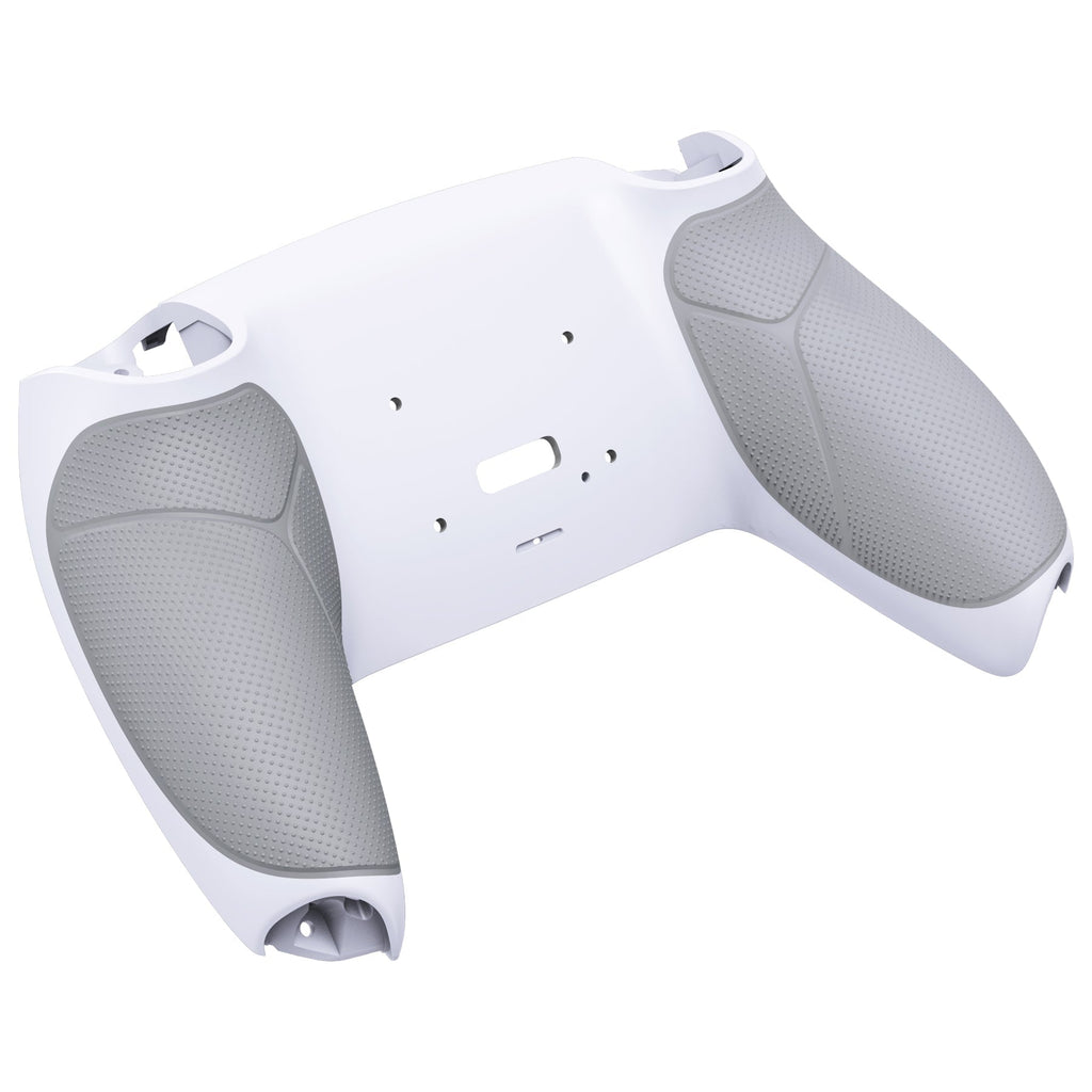 eXtremeRate Performance Grip Redesigned Back Shell for eXtremeRate RISE Remap Kit, Compatible with PS5 Controller - Rubberized Gray eXtremeRate