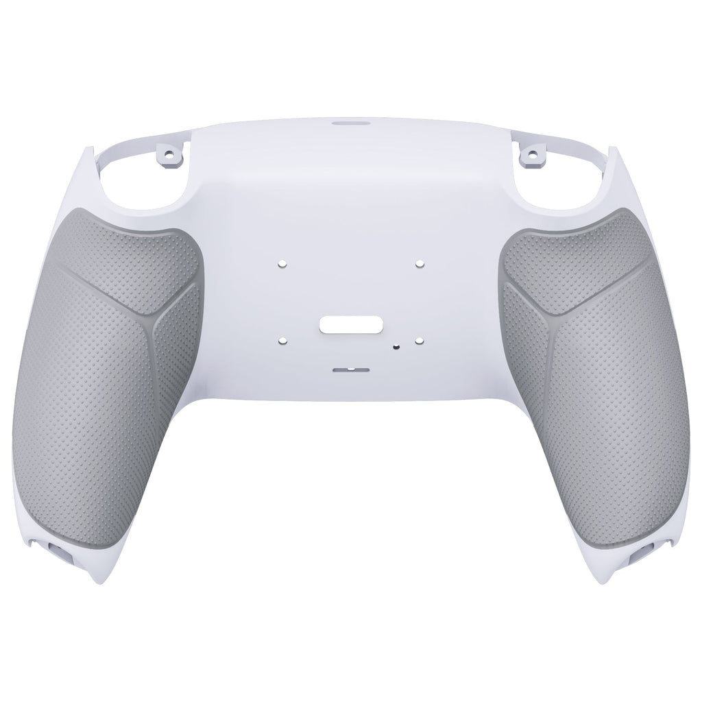 eXtremeRate Performance Grip Redesigned Back Shell for eXtremeRate RISE Remap Kit, Compatible with PS5 Controller - Rubberized Gray eXtremeRate