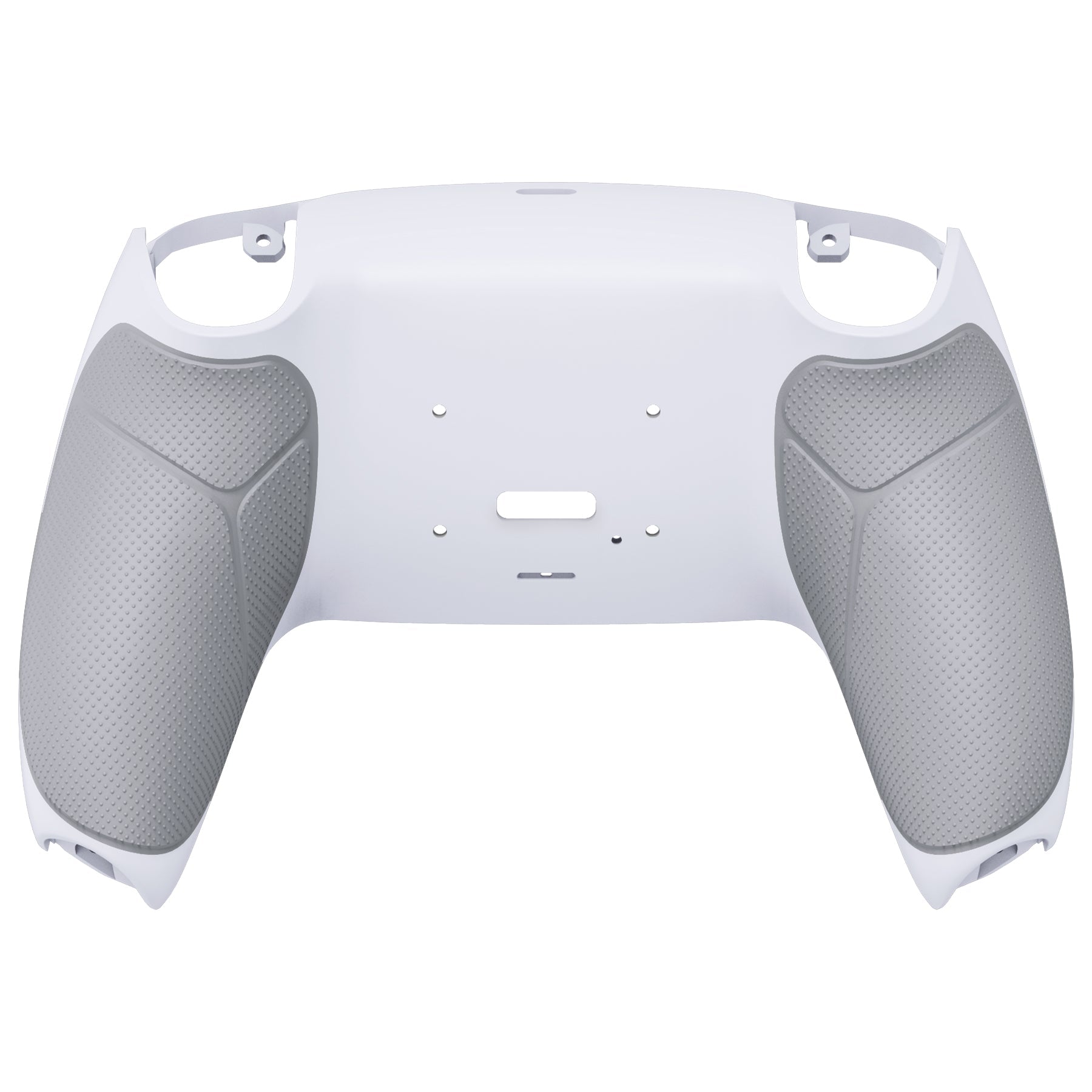 eXtremeRate Performance Grip Redesigned Back Shell for eXtremeRate RISE Remap Kit, Compatible with PS5 Controller - Rubberized Gray eXtremeRate