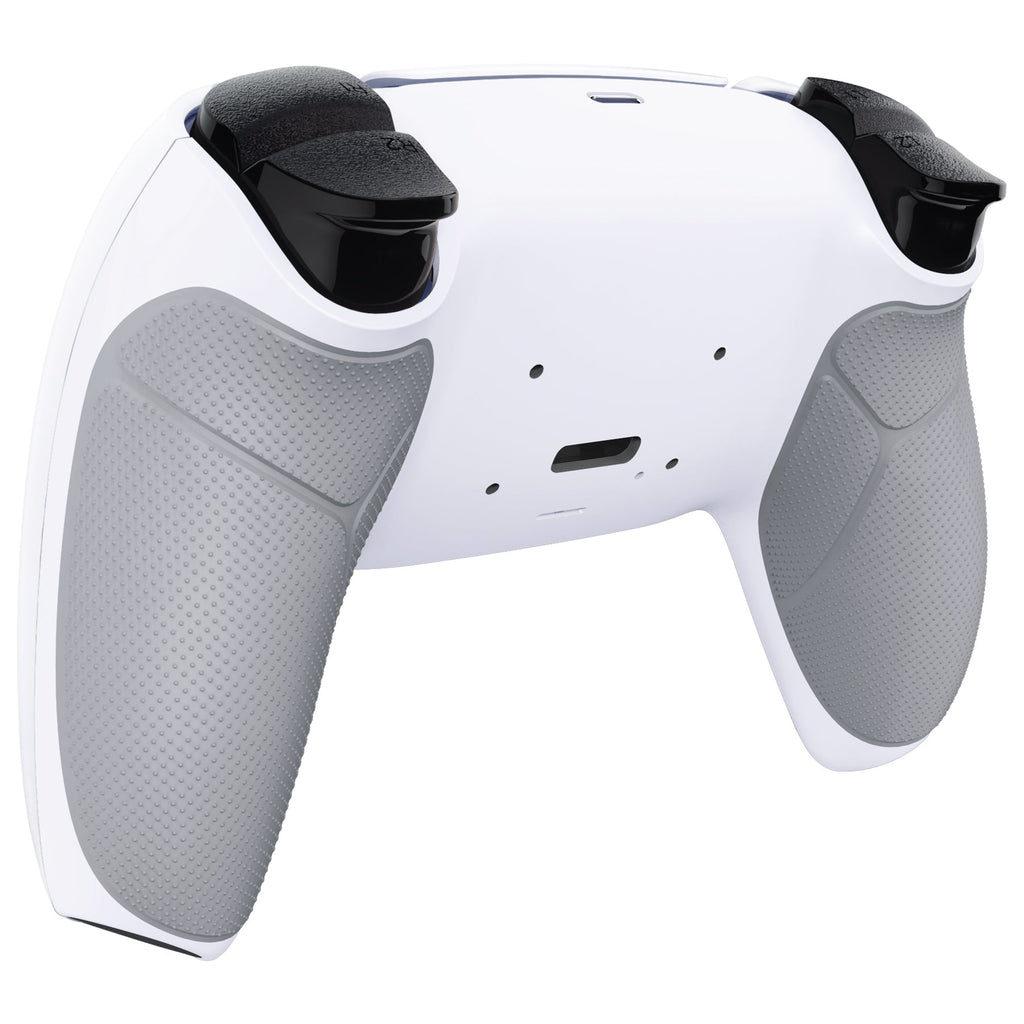 eXtremeRate Performance Grip Redesigned Back Shell for eXtremeRate RISE Remap Kit, Compatible with PS5 Controller - Rubberized Gray eXtremeRate