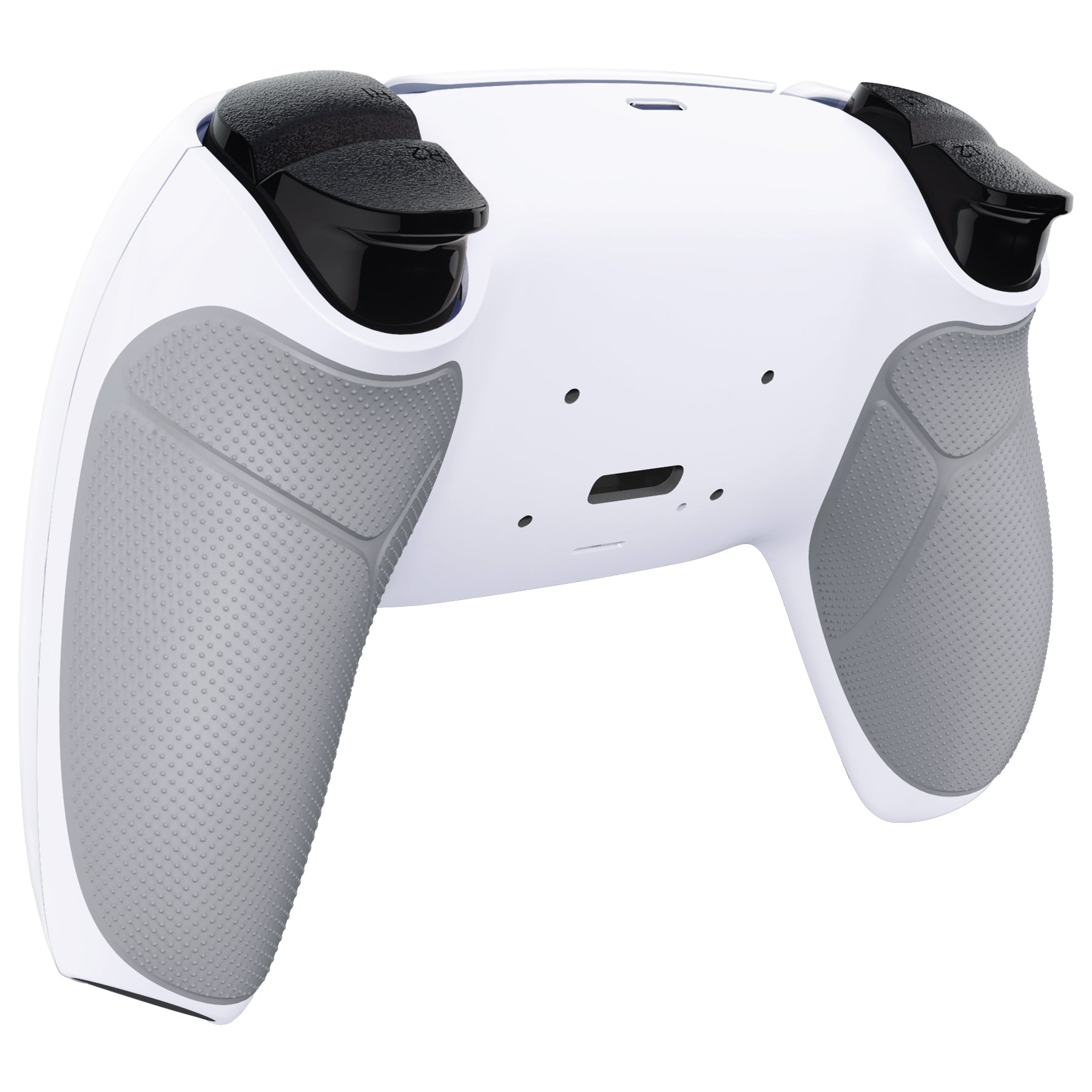 eXtremeRate Performance Grip Redesigned Back Shell for eXtremeRate RISE Remap Kit, Compatible with PS5 Controller - Rubberized Gray eXtremeRate