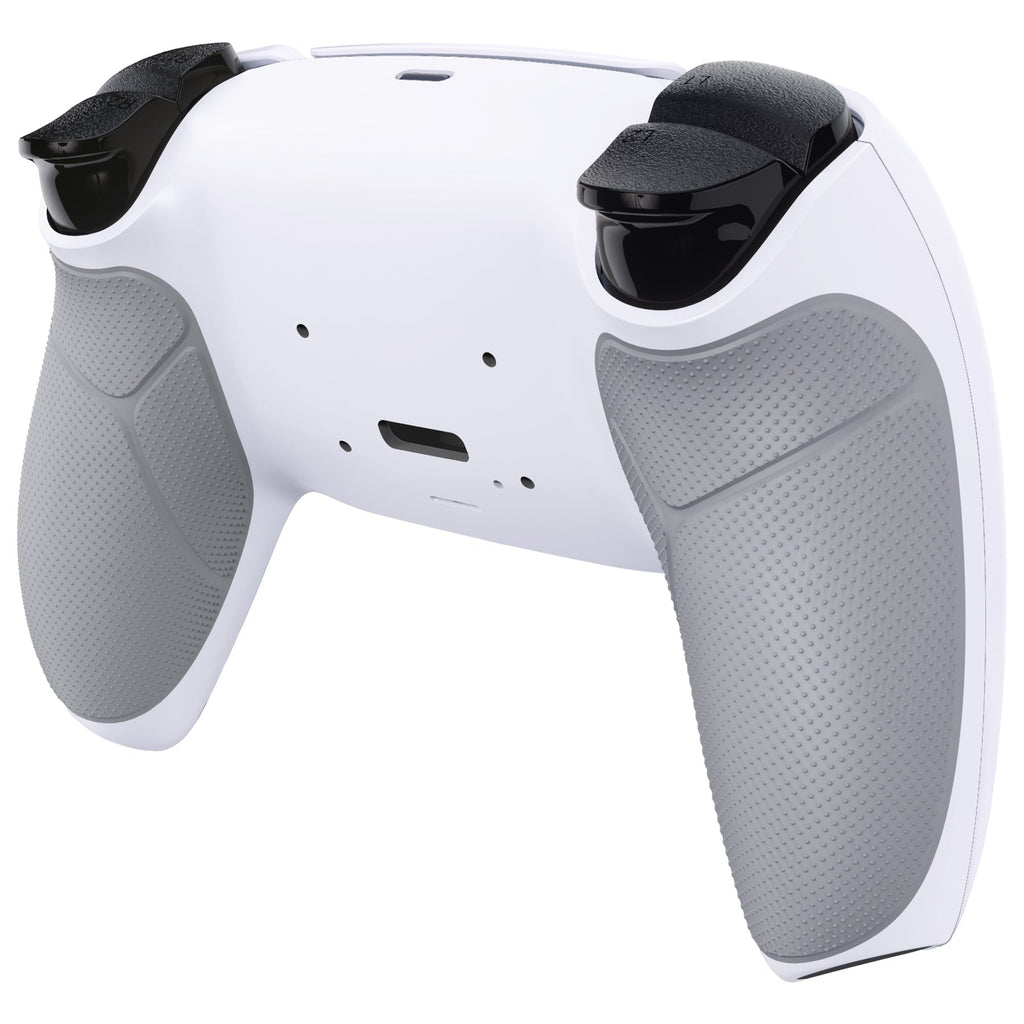 eXtremeRate Performance Grip Redesigned Back Shell for eXtremeRate RISE Remap Kit, Compatible with PS5 Controller - Rubberized Gray eXtremeRate