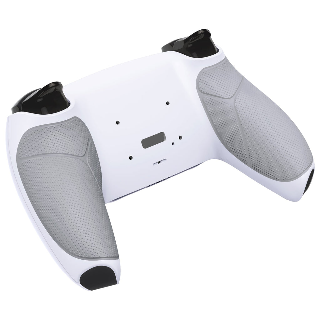 eXtremeRate Performance Grip Redesigned Back Shell for eXtremeRate RISE Remap Kit, Compatible with PS5 Controller - Rubberized Gray eXtremeRate